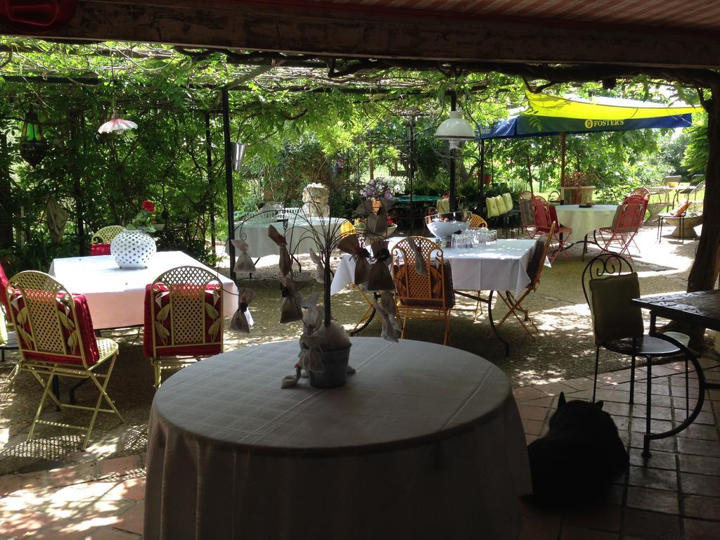 Bed and Breakfast Les Jardins Du Rebaut Béziers Zewnętrze zdjęcie