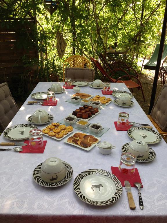 Bed and Breakfast Les Jardins Du Rebaut Béziers Zewnętrze zdjęcie