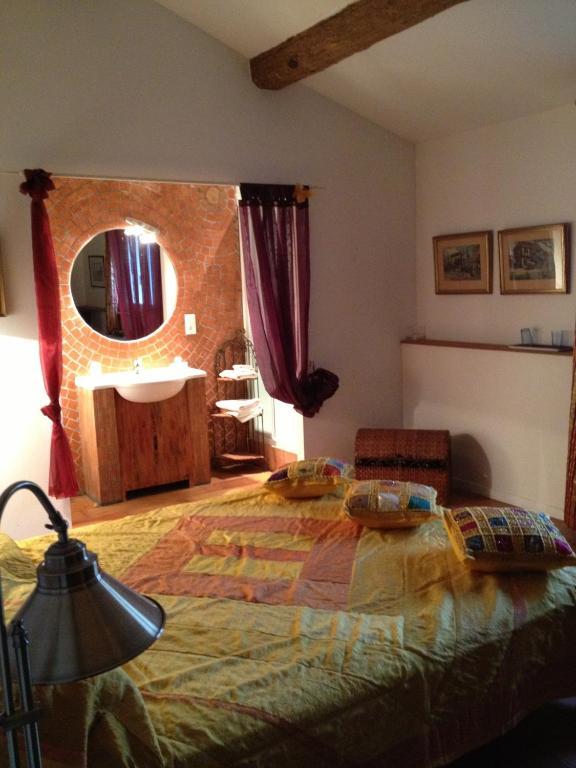 Bed and Breakfast Les Jardins Du Rebaut Béziers Pokój zdjęcie